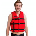 Jobe Universal Life Vest Red