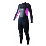 KGB Alarm  Ladies Long Wetsuit Pink