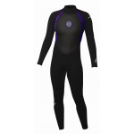 KGB Alarm  Ladies Long Wetsuit Violet