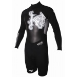 Wetsuit For Rent for 4 days KGB Magnitude Spring Men Short Wetsuits 2mm