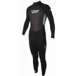 KGB Suspect Men Long Wetsuits Black