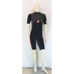 KGB Suspect Men Short  Wetsuits Orange