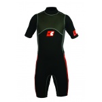 KGB Suspect Men Short  Wetsuits Red