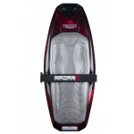 Kneeboard Rent for 4 days Radar Falcon Jet Black / Rocket Red