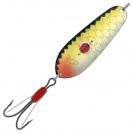 Kuusamo Rasanen Bead Weedless BL/Ye-S