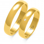 Wedding Rings A-102