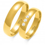 Wedding Rings A-110