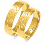 Wedding Rings A-128