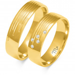 Wedding Rings A-133