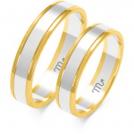 Wedding Rings A-208