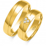 Wedding Rings B-104