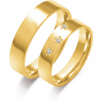 Обручальные Кольца B-116