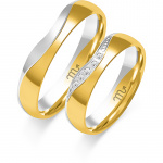 Wedding Rings B-216