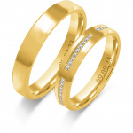Wedding Rings B-233