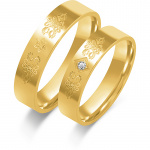 Wedding Rings B-234
