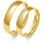 Wedding Rings C-132