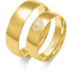 Wedding Rings C-134