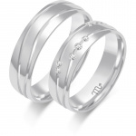 Wedding Rings E-136