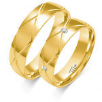 Wedding Rings EX-O-384