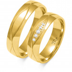 Wedding Rings O-113