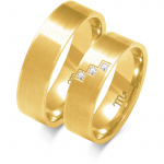 Обручальные Кольца O-119