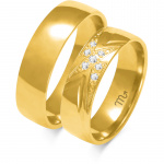 Wedding Rings O-145
