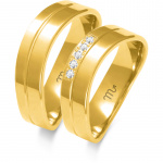 Wedding Rings O-154