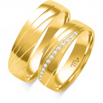Wedding Rings O-156