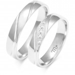 Обручальные Кольца O-179