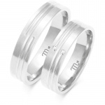 Wedding Rings O-198