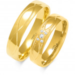 Wedding Rings O-210