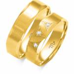 Обручальные Кольца O-229