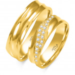 Wedding Rings O-244