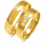 Обручальные Кольца O-251