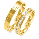 Wedding Rings O-279