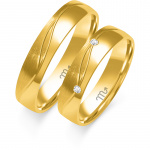 Обручальные Кольца O-286