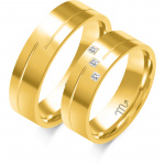 Wedding Rings O-347