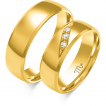 Wedding Rings O-355