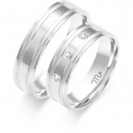 Wedding Rings O-48
