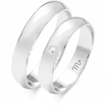 Wedding Rings O-54