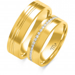 Wedding Rings O-55