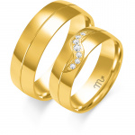 Wedding Rings O-68