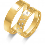 Wedding Rings O-83