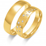 Wedding Rings O-84