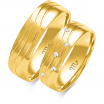 Wedding Rings O-86