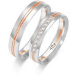 Обручальные Кольца OP-10