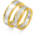 Обручальные Кольца OP-12