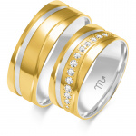 Обручальные Кольца OP-38