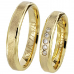 Wedding Rings SW-631_CZ_4_D