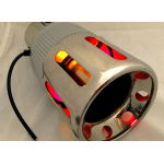 LED Exhaust Pipe Multicolor 12V